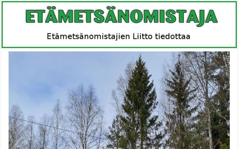 Etämetsänomistajien liitto ry