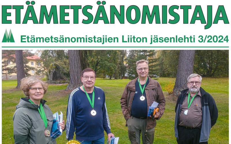 Etämetsänomistajien liitto ry