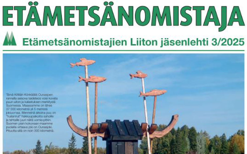 Etämetsänomistaja jäsenlehti 3/2025