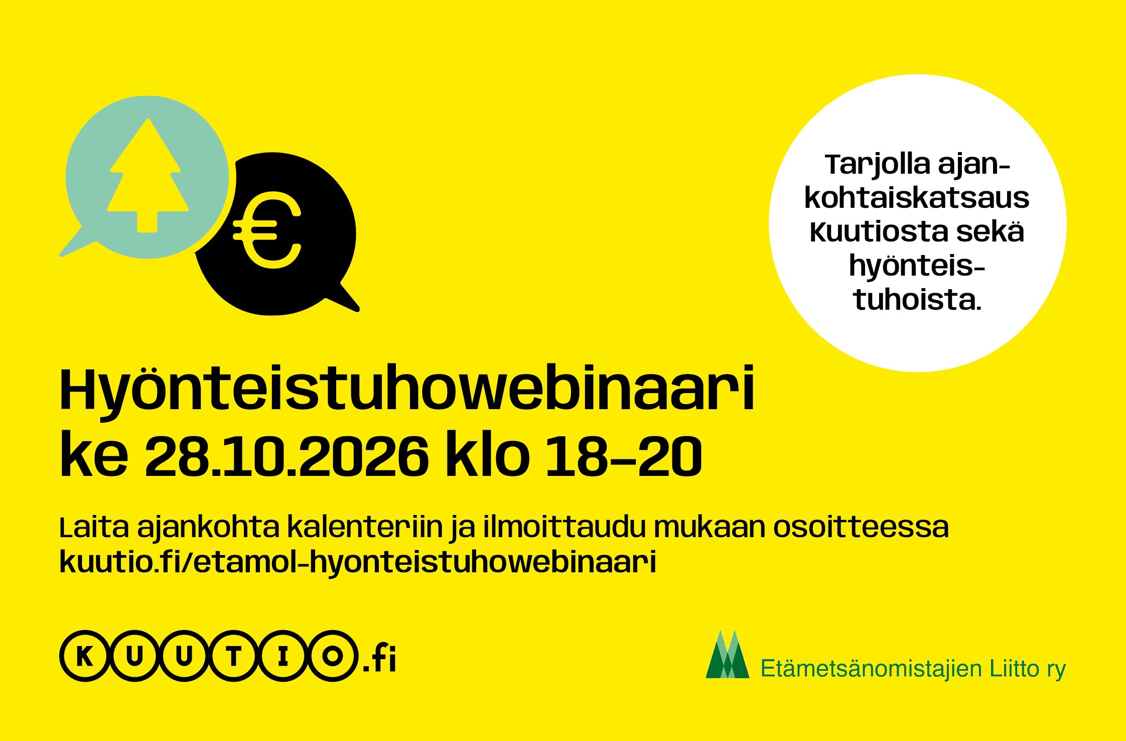 Hyönteistuhowebinaari